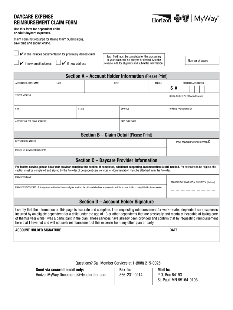 fsa-dependent-care-receipt-template