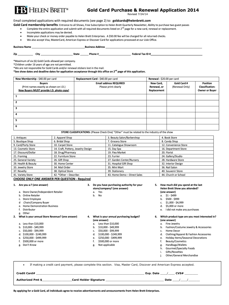  Amway Member Ship Fom PDF Form 2014