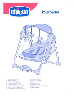 Chicco Polly Swing Battery Compartment  Form