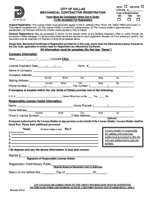 Mechanical Registration 2 14 DOC  Form