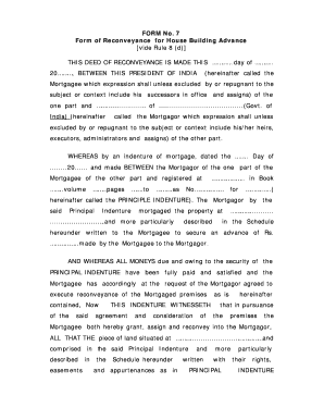 Reconveyance Deed Form 7