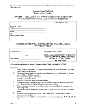 S O 103 SFUFC Form SO103 a Appendix I Superior Court, San Sfsuperiorcourt