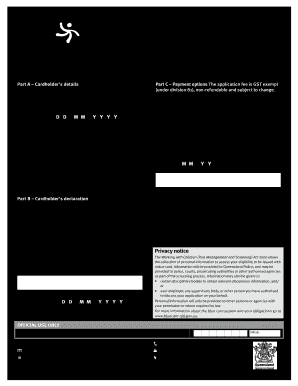  Cardnotice Letter Lost or Stolen Form the Blue Card System 2015