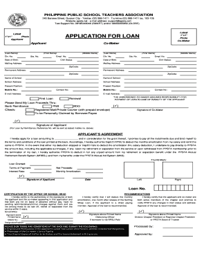 Ppsta Form