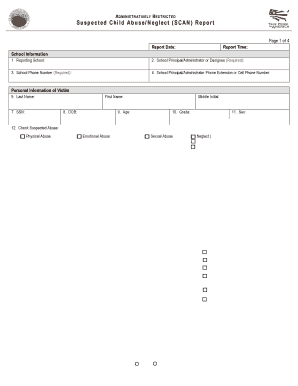 Bie Scan  Form