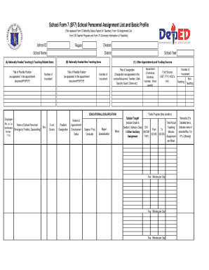 Form 7 Deped