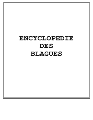 1000 Blagues PDF  Form