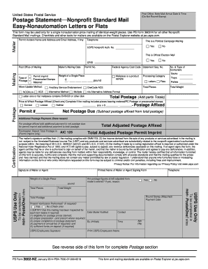  USPS Bulk Mail Form Msun 2024