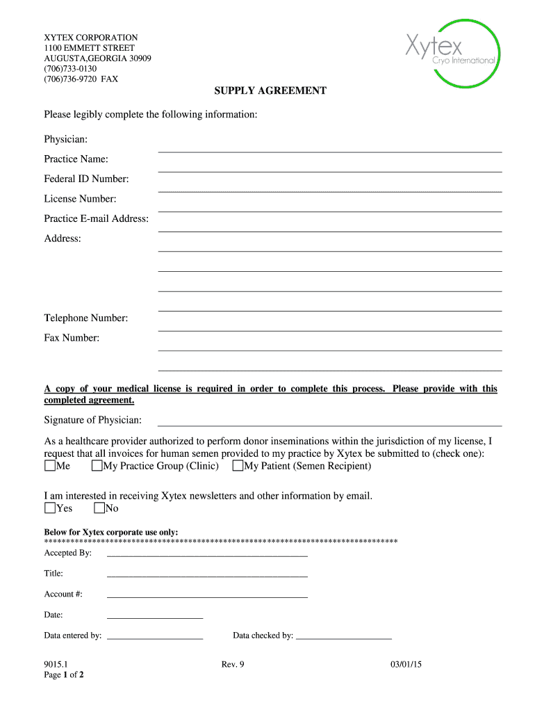 Get and Sign US Physicians Xytex 2015-2022 Form
