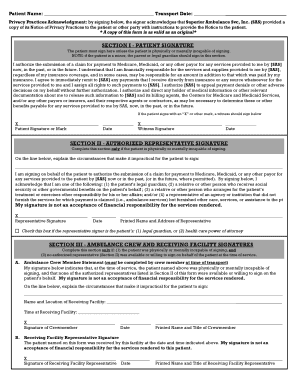 Medical Necessity Form