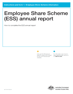 Ess Annual Report  Form