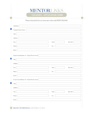 Nche Loan Application Form
