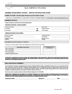 How Long Does Robson Savage Take to Pay Out Provident Fund  Form