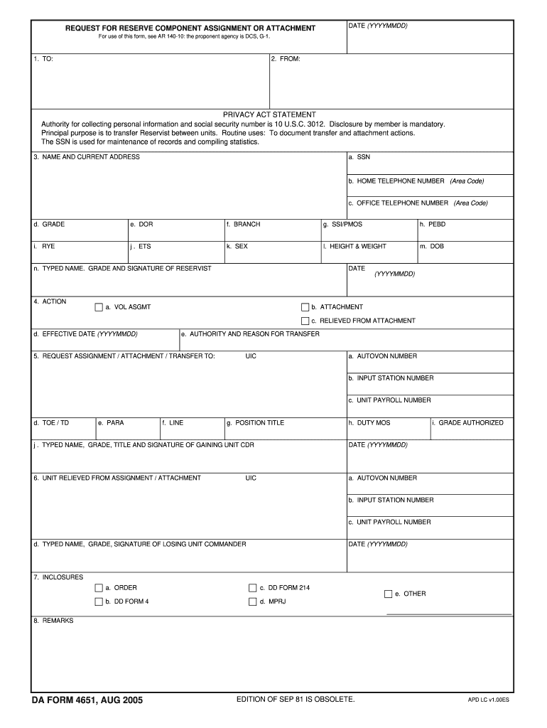 Get and Sign 4651  Form
