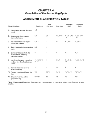 Principles of Financial Accounting Canadian Edition Answers Chapter 4  Form