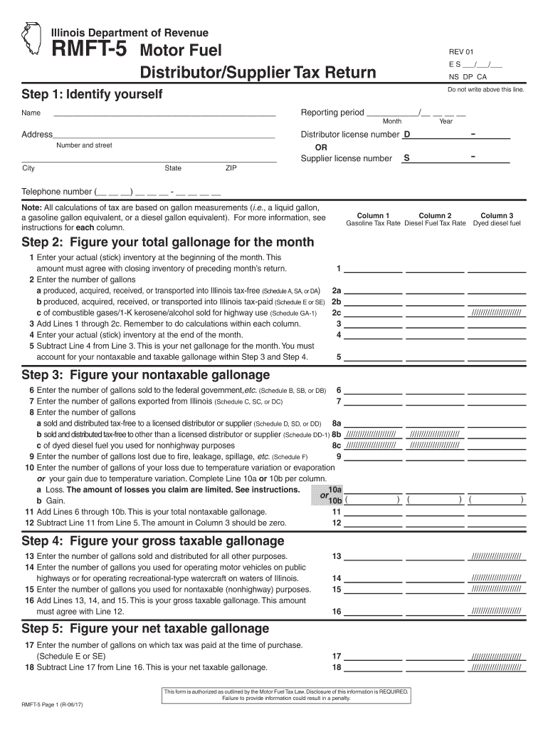  Fill in Rmft 5 2017