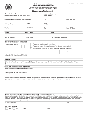 Tc 569a  Form