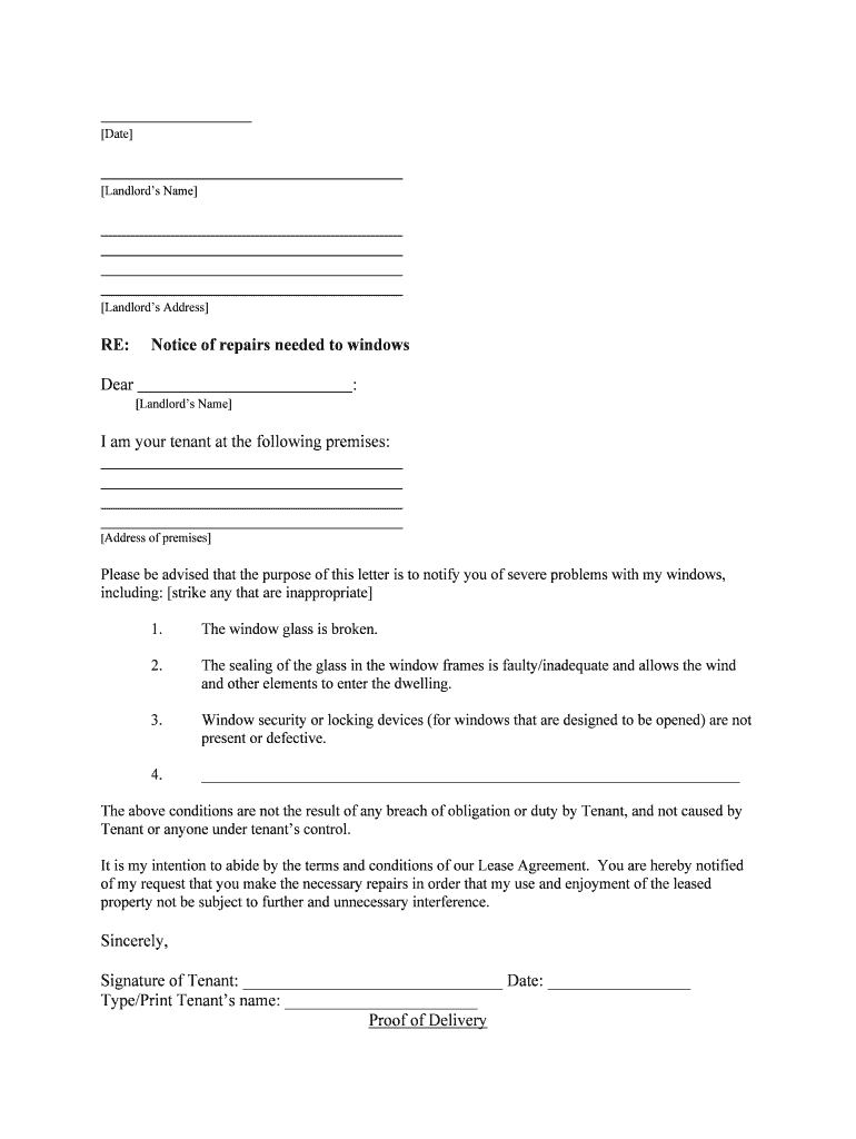 Section 48 Declaration of Landlord AddressRLA  Form