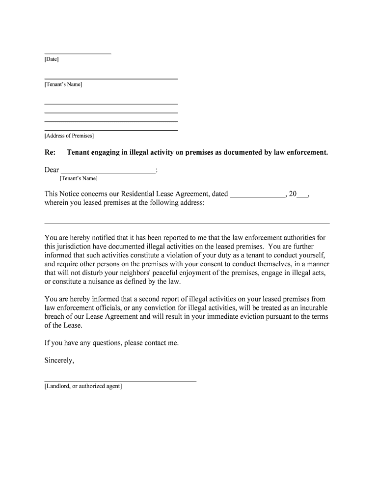 Lease Agreement with Kendall Fee LLC SEC Gov  Form