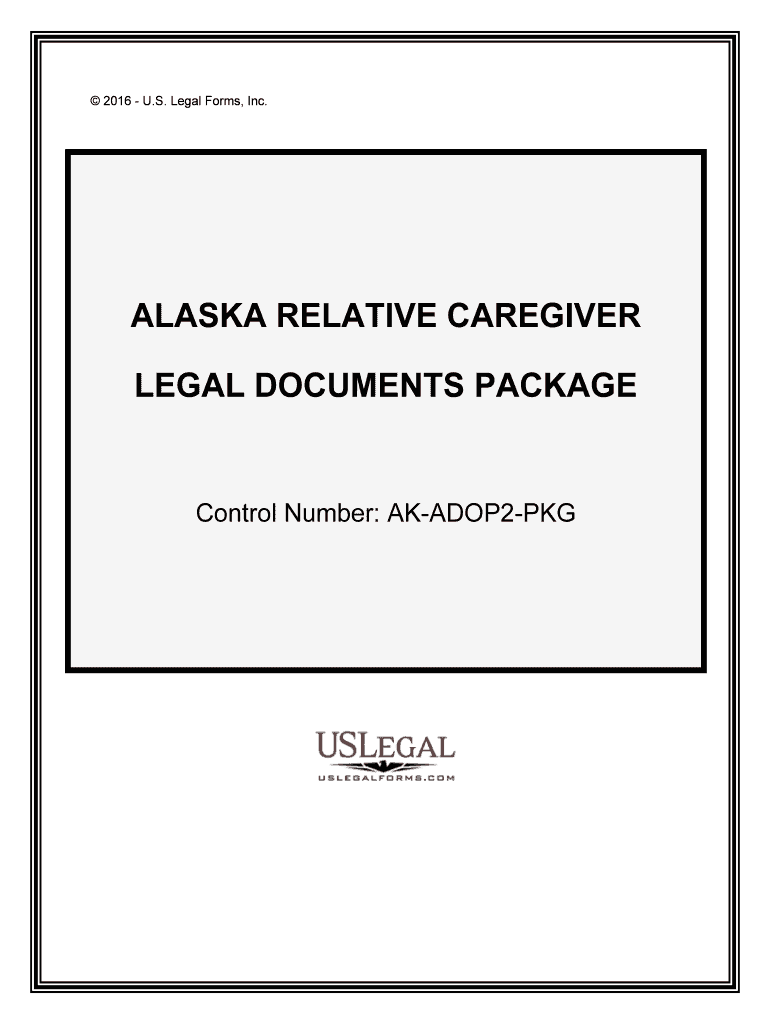 ALASKA RELATIVE CAREGIVER  Form
