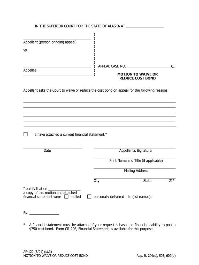 DESIGNATION of TRANSCRIPT, SHS AP 140 Alaska Court System  Form