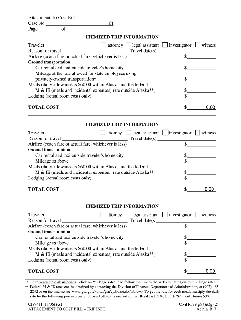 Analysis of Potential Bill Padding State Bar of California  Form