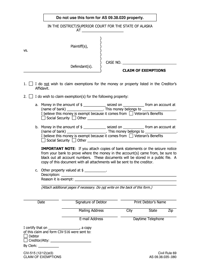Do Not Use This Form for as 09