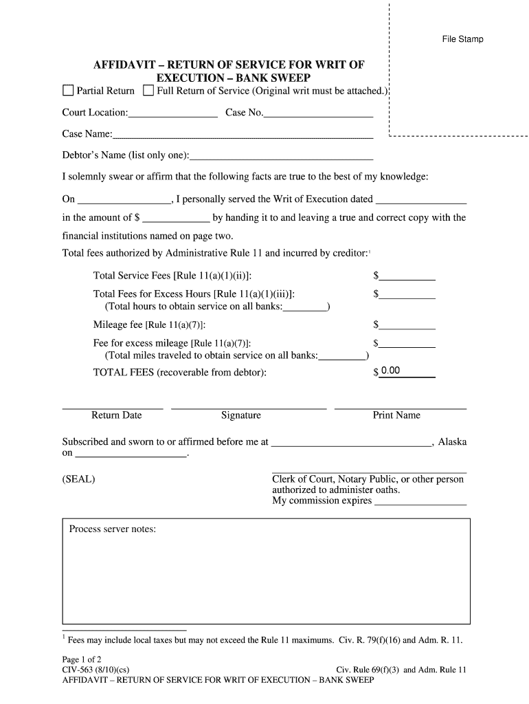 CIV 550 Judgment Creditor Booklet State of Alaska  Form