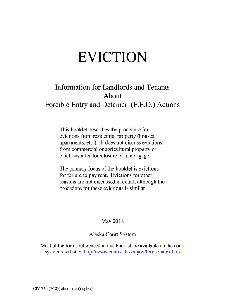 Information for Landlords and Tenants About Forcible Entry