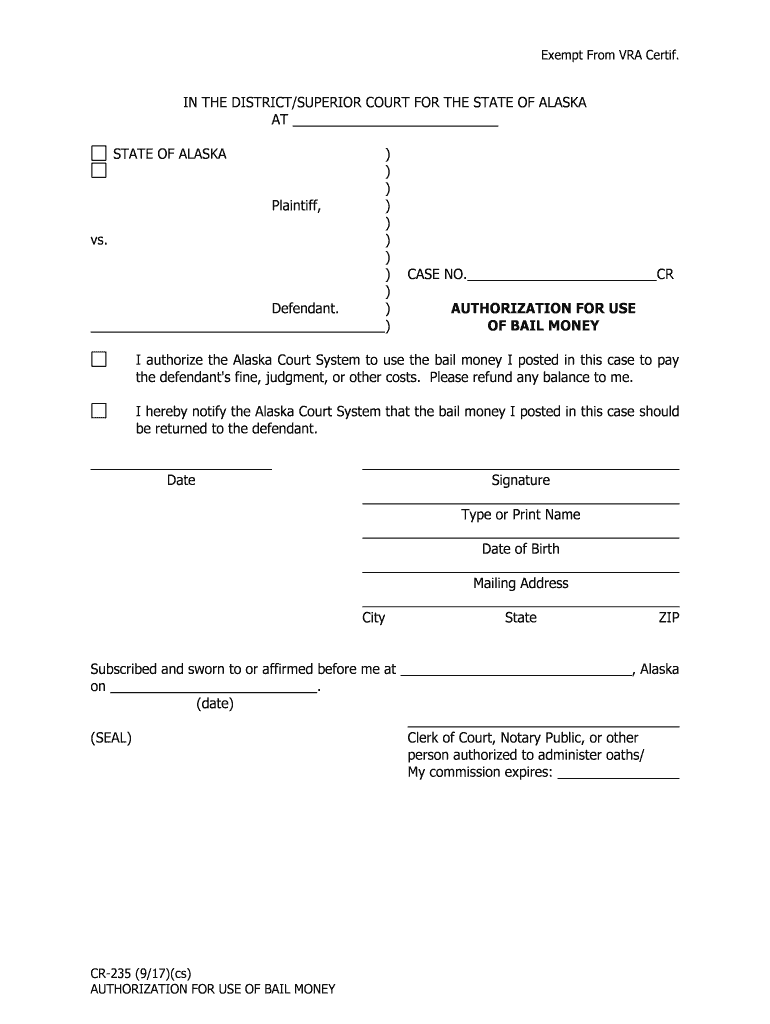 CR 230 Exempt from FindForms Com