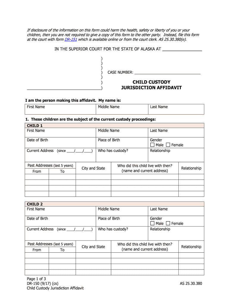 For RESPONDING to a MOTION to CHANGE CHILD CUSTODY  Form