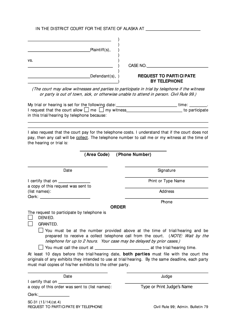 Sinnok, Et Al V State of Alaska, Et Al  Form