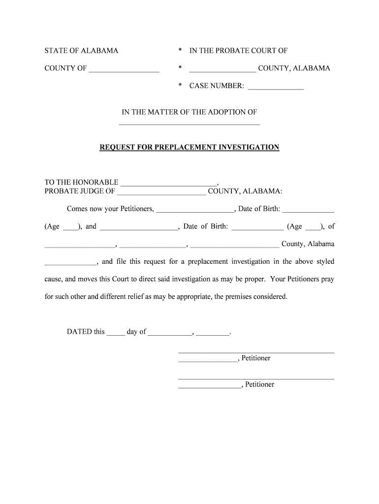 Alabama Marriage Certificate Alabama Department of Public  Form