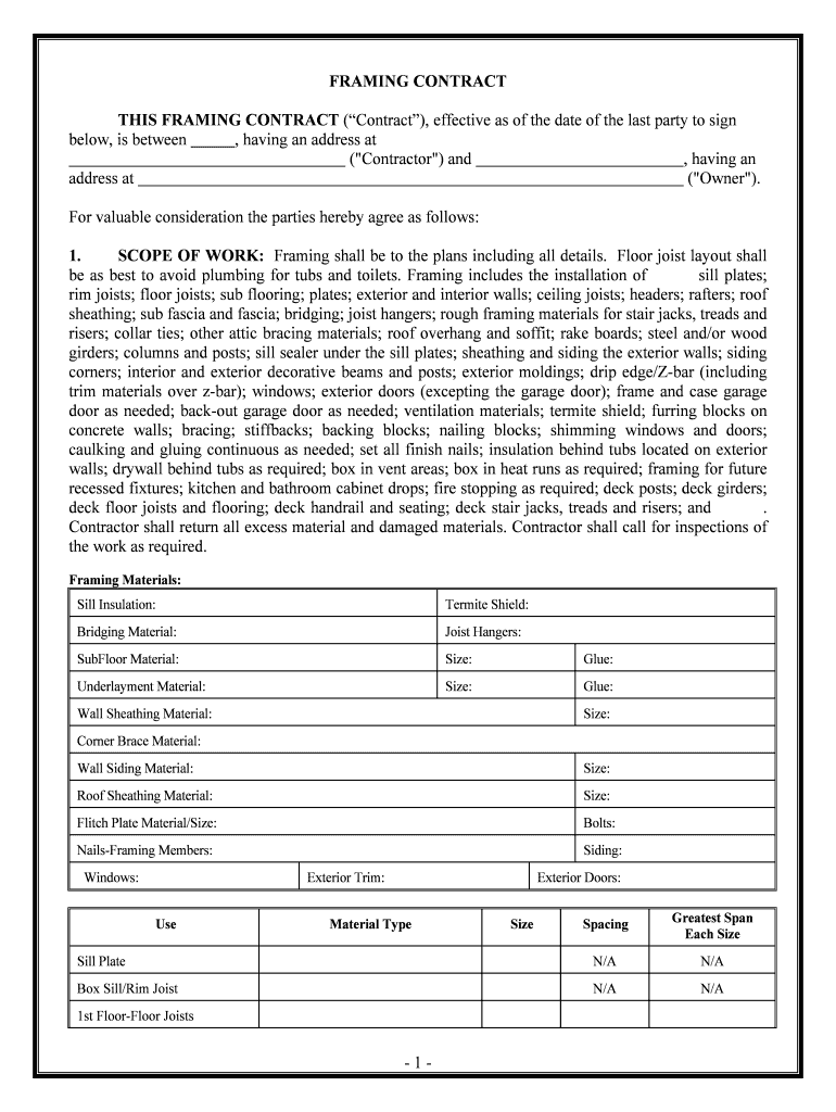 University System of New Hampshire Standard Form of
