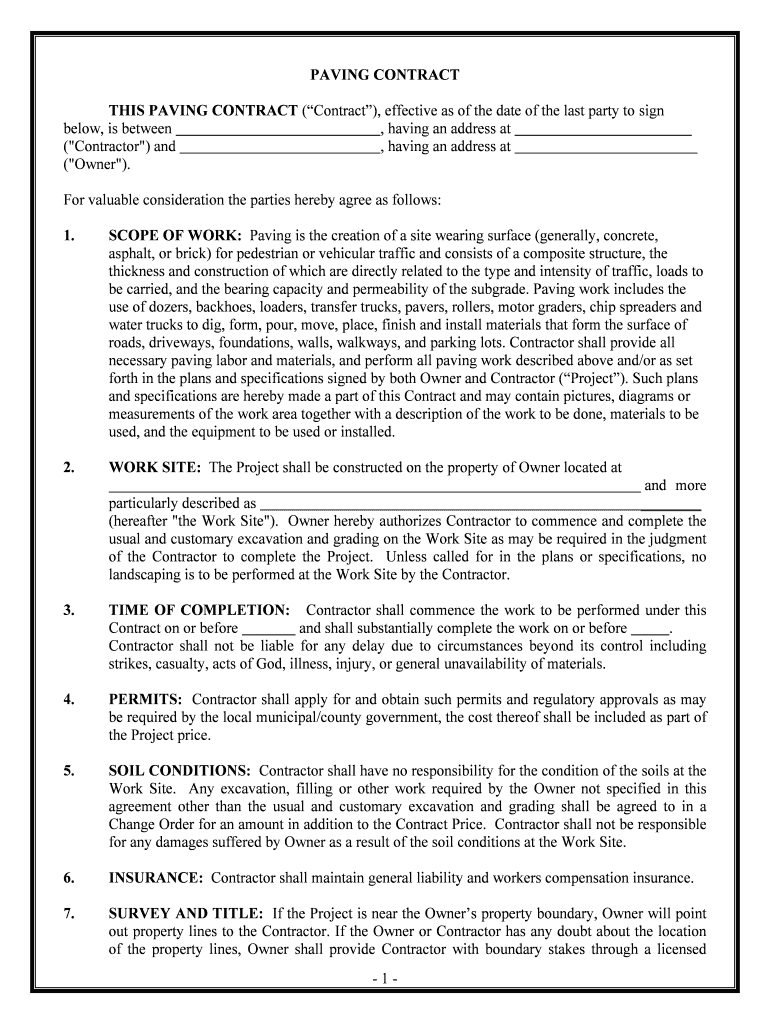 What Constitutes a Legal Contract?  Form