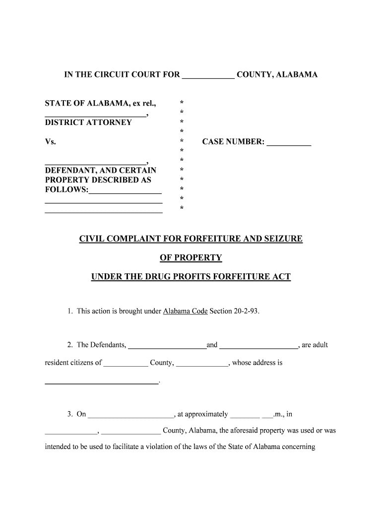 Criminal Felony Procedure Jefferson County District Attorney  Form