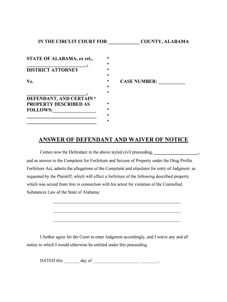 In Re State of Alabama V Greenetrack, Inc FindLaw  Form