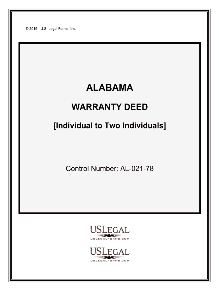 Fill and Sign the Free Warranty Deed Form Legal Templates