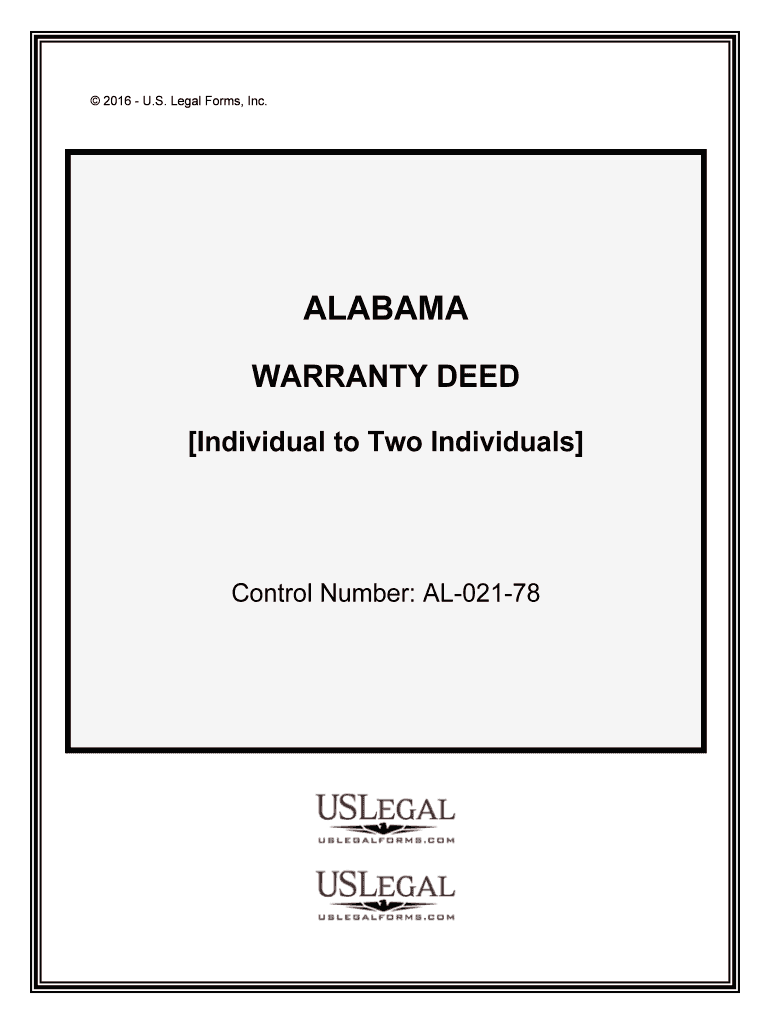 Warranty Deed Form Legal Templates