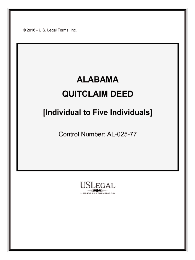 Quitclaim Deed Form Create &amp;amp; Download for PDF