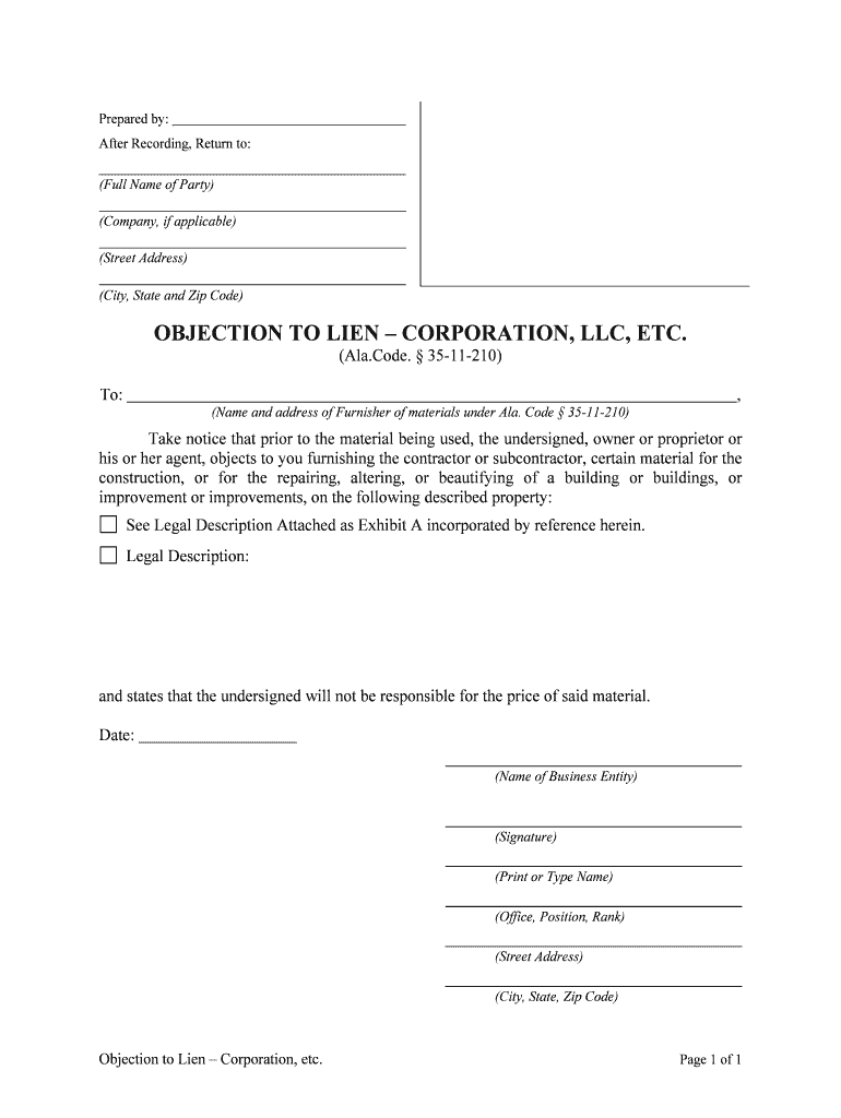 First Lien Deed of Trust SEC Gov  Form