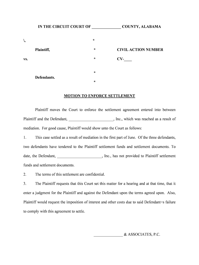 Settlement Agreement Department of Health Care Services  Form