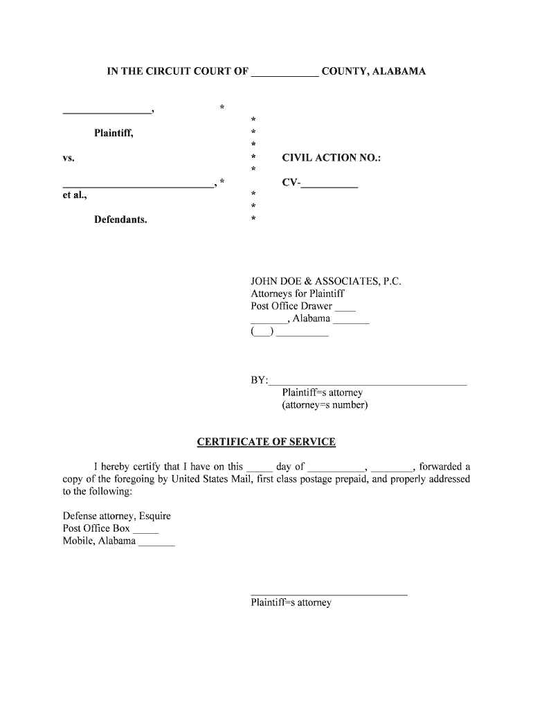 Alabama Education Association Et Al V Bentley Et Al, No 5  Form