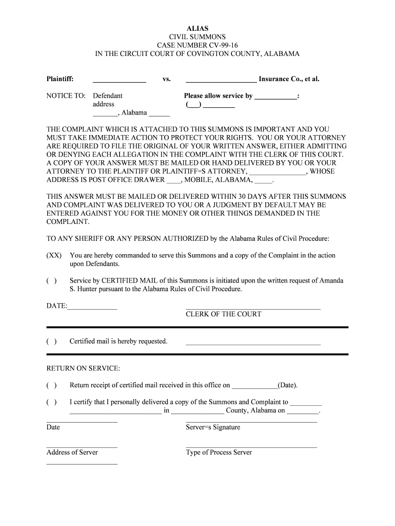 Form 1B SummonsCasetext