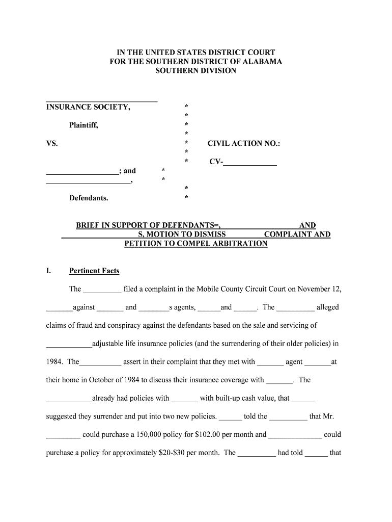 Fill and Sign the United States V Clark 249 F Supp 720 Sd Ala Justia Law Form