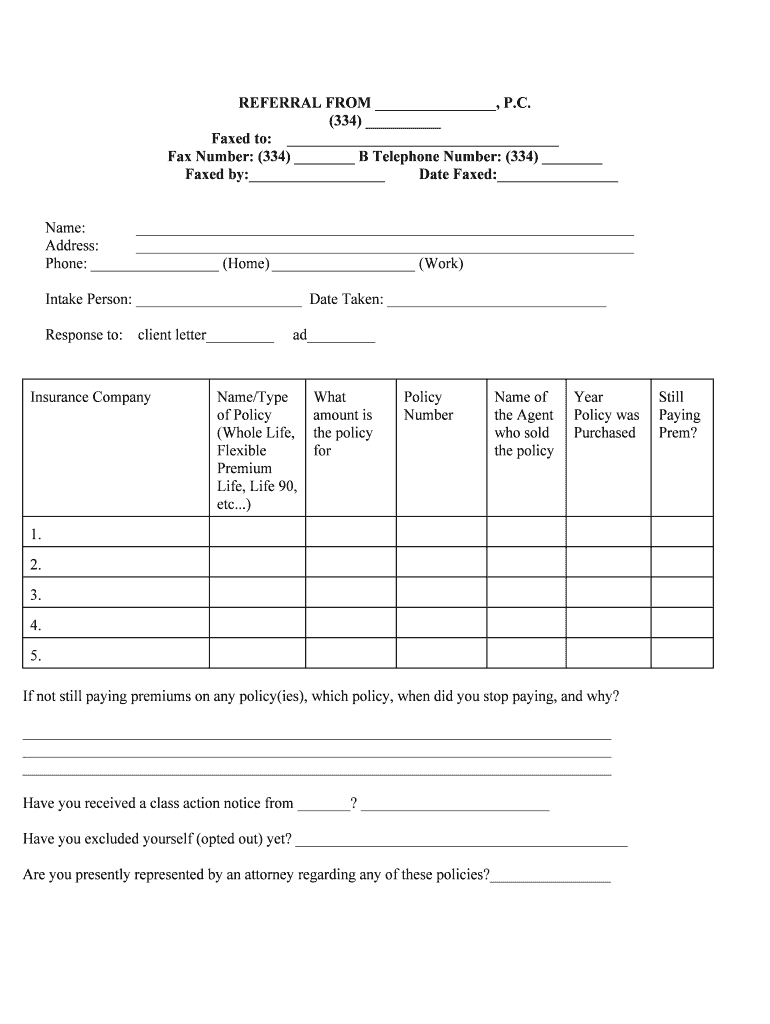 Form 1579, Referral for Relocation ServicesTexas Health