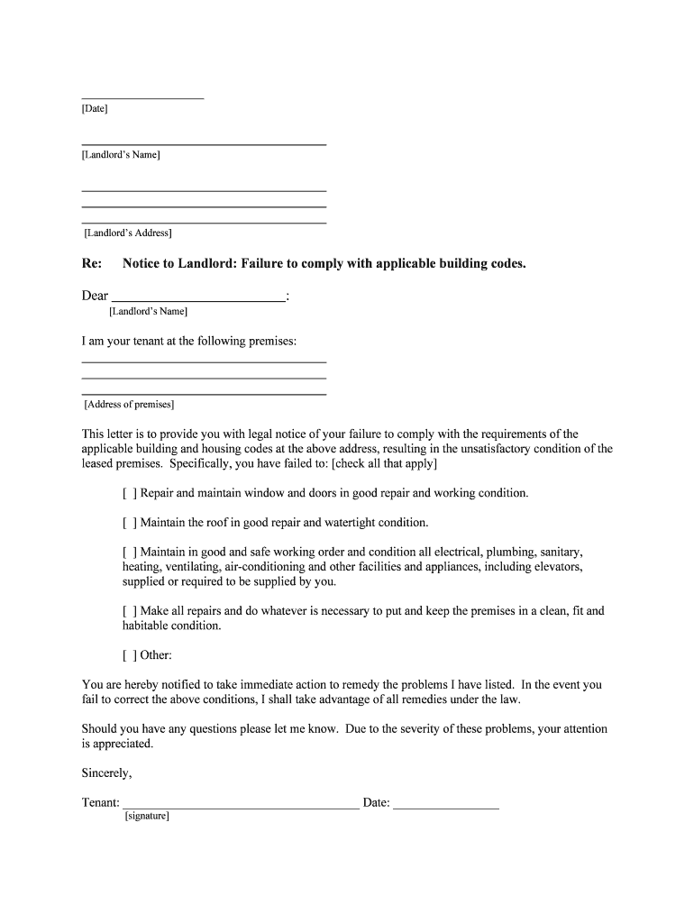 Writing a Termination of Lease Letter  Form
