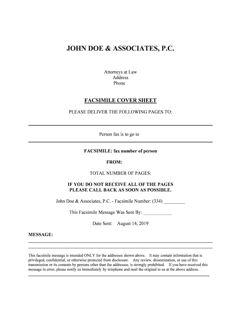 JOHN DOE &amp; ASSOCIATES, P  Form