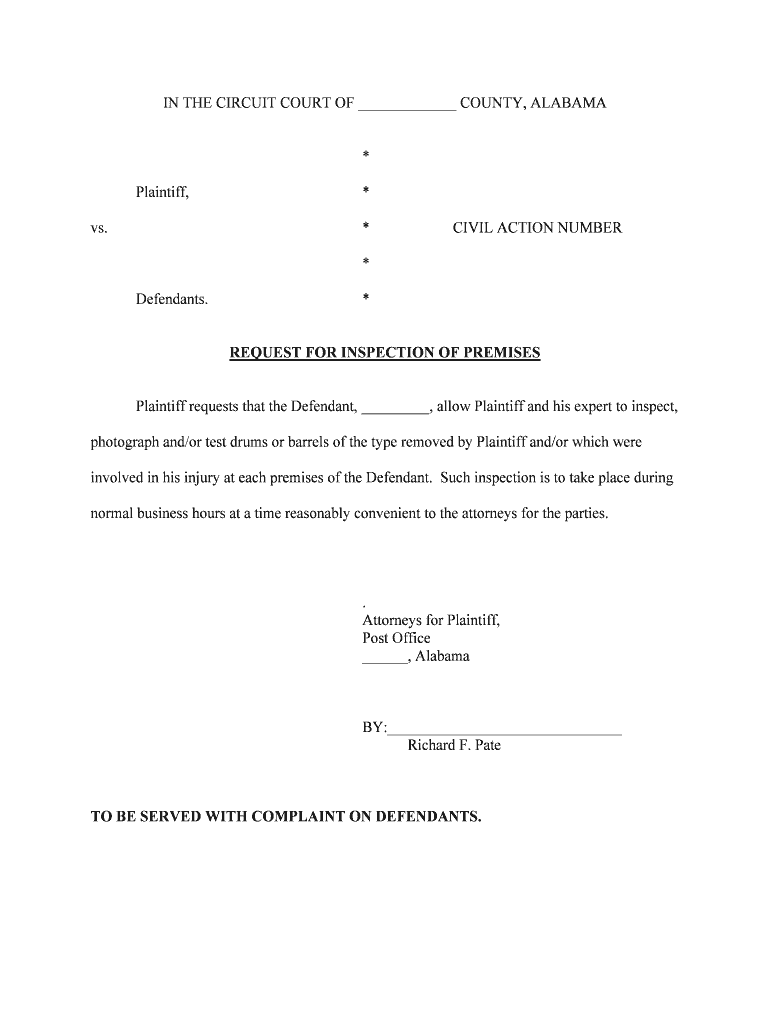 United States of America Vs Theron C Lynd, Registrar of  Form