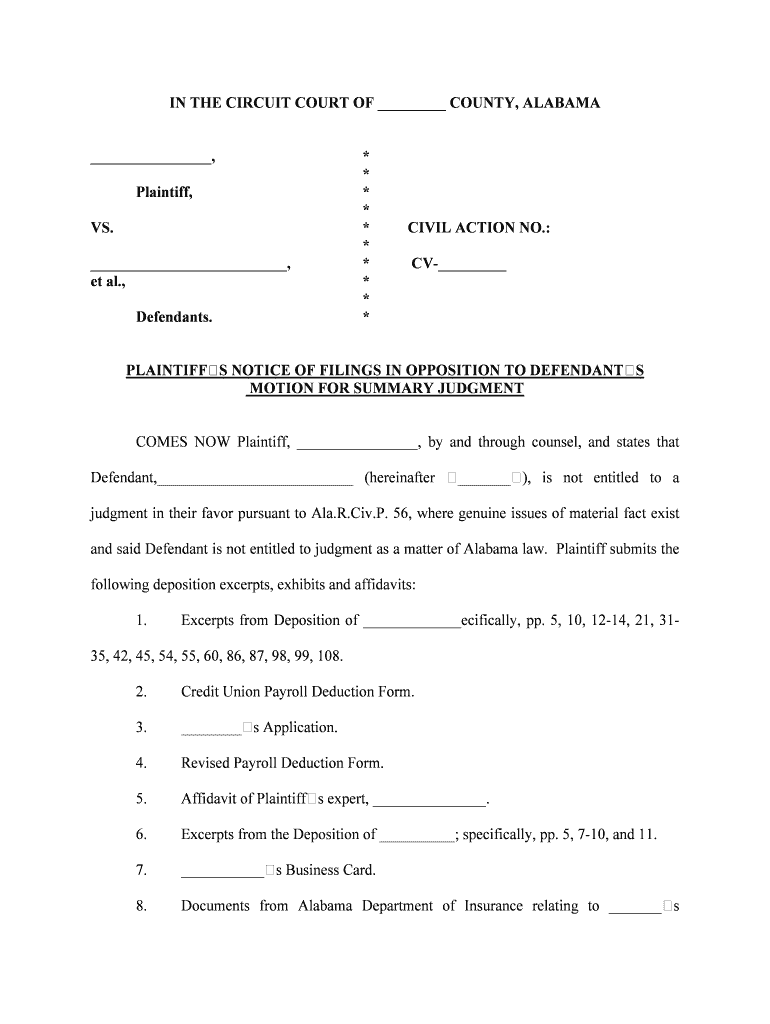 Campbell V General Motors Corp , 19 F Supp 2d 1260 N D  Form